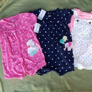 Carters outfits 18m 24m